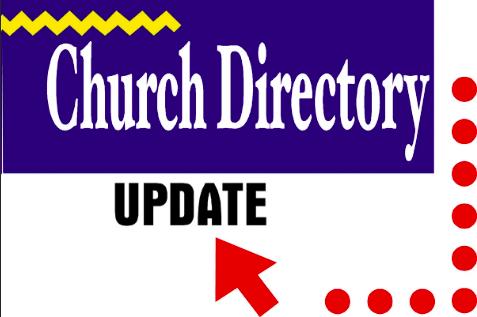 Church Directory Update